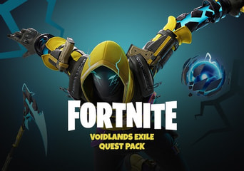 Fortnite - Voidlands Exile Quest Pack DLC EN Argentina Xbox One Xbox Series