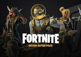 Fortnite - Gilded Elites Pack DLC EN Canada Xbox One Xbox Series