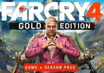 Far Cry 4 Gold Edition EN ROW Xbox One Xbox Series