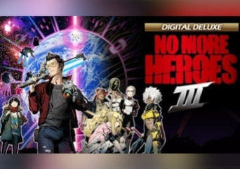 No More Heroes 3 Deluxe Edition Xbox One/Series Key Argentina