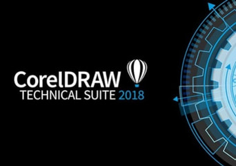 CorelDRAW Technical Suite 2018 Lifetime 1 Dev EN Global Software License