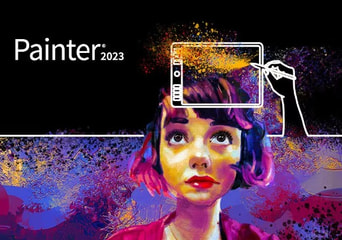 Corel Painter 2023 Lifetime 1 Dev for MAC OS EN Global Software License