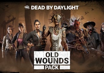 Dead by Daylight: Old Wounds Pack DLC EN EU Steam