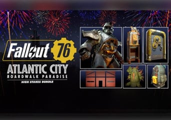 Fallout 76: Atlantic City - High Stakes Bundle DLC EN EU Xbox One Xbox Series