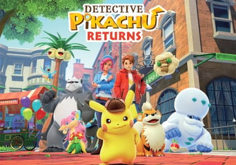 Detective Pikachu Returns United States Nintendo Switch