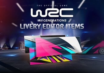 WRC: Generations - Livery Editor Extra Items DLC Global Steam
