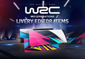 WRC: Generations - Livery Editor Extra Items DLC Global Steam
