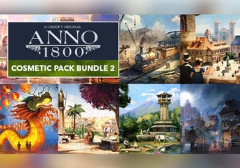 Anno 1800 - Cosmetic Bundle Pack 2 DLC EU Ubisoft Connect