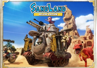 Sand Land Deluxe Edition EN Canada Xbox Series