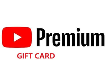 YouTube Premium Gift Card USD US $10