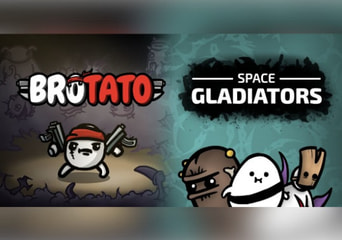 Brotato + Space Gladiators - Bundle EN Argentina Xbox One Xbox Series
