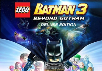 LEGO Batman 3: Beyond Gotham Deluxe Edition Xbox One/Series Key United Kingdom