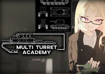 Multi Turret Academy EN/JA/RU/ZH/ZH Global Steam