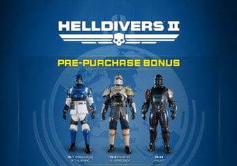 Helldivers 2 - Pre-Order Bonus DLC EN EU PS5