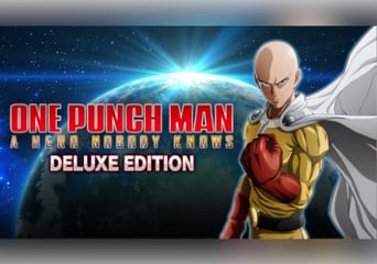 One Punch Man: A Hero Nobody Knows Deluxe Edition Xbox One/Series Key United Kingdom