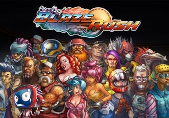 BlazeRush EN/RU Global Steam Gift