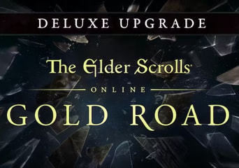 TESO The Elder Scrolls Online: Gold Road - Upgrade DLC Deluxe Edition Global Steam Gift