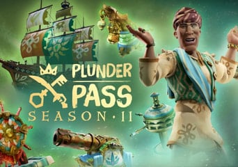 Sea of Thieves - Season 11 Plunder Pass DLC EN Argentina Xbox One Xbox Series Xbox Windows