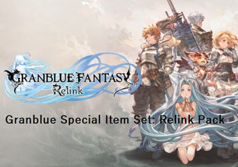 Granblue Fantasy: Relink - Granblue Special Item Set: Relink Pack DLC EU PS5