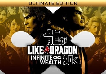 Like a Dragon: Infinite Wealth Ultimate Edition EN United Kingdom Xbox One Xbox Series Xbox Windows