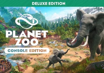 Planet Zoo Deluxe Edition United States Xbox Series