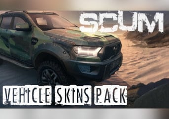 SCUM - Vehicle Skins Pack DLC EN Global Steam