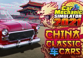 Car Mechanic Simulator 2021: China DLC EN Argentina Xbox One Xbox Series Xbox Windows