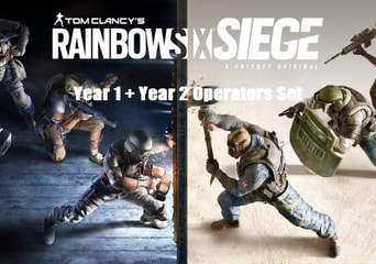 Tom Clancy's Rainbow Six: Siege - Year 1 + Year 2 Operators Set DLC EU PS4