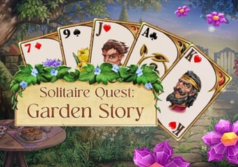 Solitaire Quest: Garden Story EN/DE/FR/ES/UK Global Steam