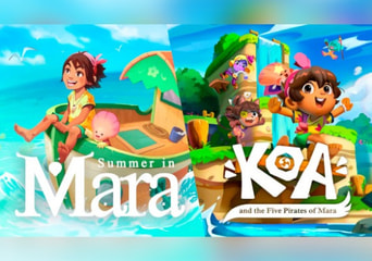 Summer in Mara + Koa and the Five Pirates of Mara - Bundle EN Argentina Xbox One Xbox Series