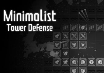 Minimalist Tower Defense EN/ZH/ZH Global Steam
