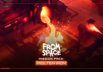 From Space - Mission Pack: Molten Iron DLC EN Global Steam