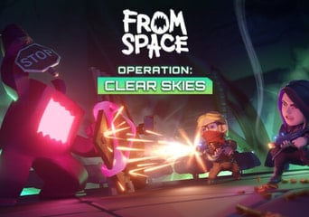 From Space - Operation Clear Skies DLC EN EU Steam