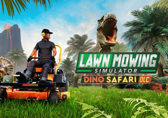 Lawn Mowing Simulator - Dino Safari DLC Global Steam