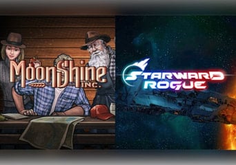 Starward Rogue + Moonshine Inc. - Galactic Spirit Bundle EN EU Xbox One Xbox Series