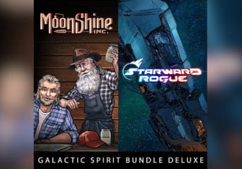 Starward Rogue + Moonshine Inc. - Galactic Spirit Bundle Deluxe Edition EN EU Xbox One Xbox Series