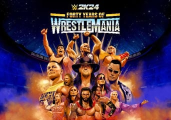 WWE 2K24 Forty Years of WrestleMania Edition EN Global Xbox One Xbox Series