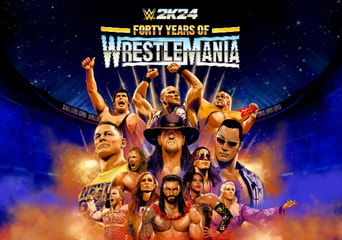 WWE 2K24 Forty Years of WrestleMania Edition EN Global Xbox One Xbox Series