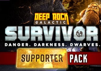Deep Rock Galactic: Survivor - Supporter Pack DLC Global Steam Gift