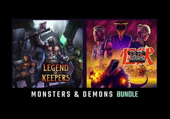Kaiju Wars + Legend of Keepers - Monsters and Demons Bundle EN EU Xbox One Xbox Series