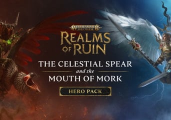 Warhammer Age of Sigmar: Realms of Ruin - The Celestial Spear and Mouth of Mork Hero Pack DLC EU PS5