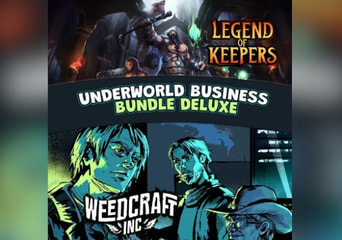 Weedcraft Inc + Legend of Keepers - Underworld Business Bundle Deluxe Edition EN EU Xbox One Xbox Series