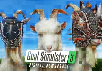 Goat Simulator 3 - Downgrade Edition Content DLC Global Steam Gift