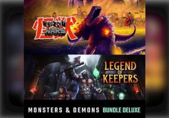 Kaiju Wars + Legend of Keepers - Monsters and Demons Bundle Deluxe Edition EN EU Xbox One Xbox Series