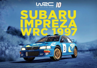 WRC 10: FIA World Rally Championship - Impreza DLC EN Global Steam