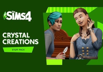 The Sims 4: Crystal Creations DLC Global EA App