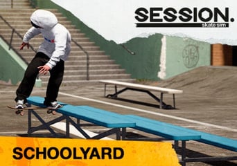 Session: Skate Sim - Schoolyard DLC EN Global Steam