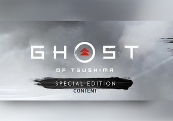 Ghost of Tsushima - Special Edition Content DLC EU PS4