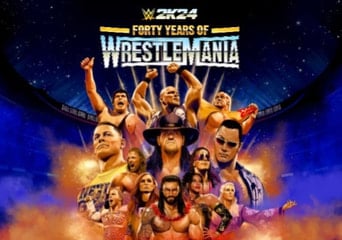 WWE 2K24 Forty Years of WrestleMania Edition EN/DE/FR/IT/ES/AR EU Steam