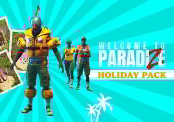 Welcome to ParadiZe - Holidays Cosmetic Pack DLC EN Global Steam